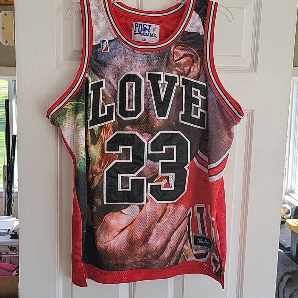 Jordan 23 love jersey